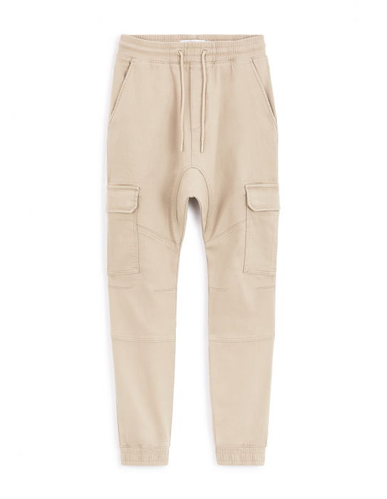 Celio Pantaloni Bej Cargo Barbati [6]