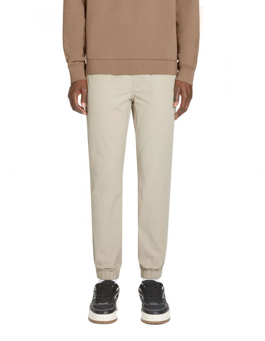 Celio Мужские Брюки Бежевые Jogger [3]