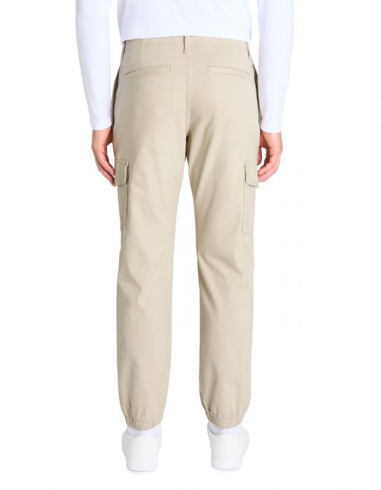 Celio Мужские Брюки Бежевые Slim [2]