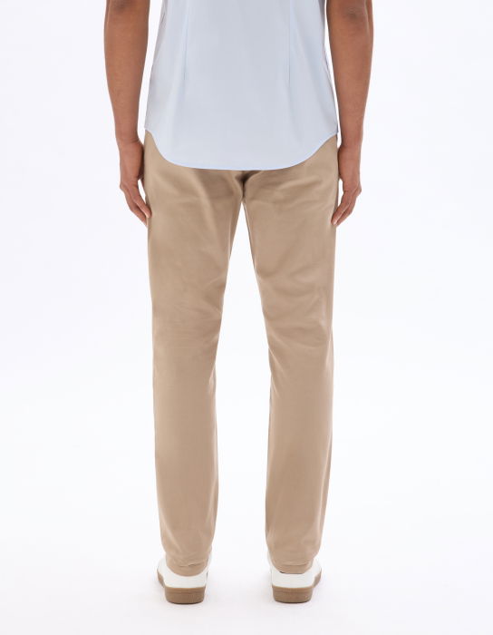 Pantaloni Bej Slim Barbati [3]