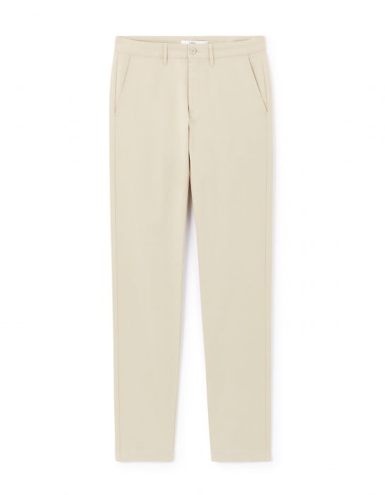 Celio Pantaloni Bej Slim Barbati [6]