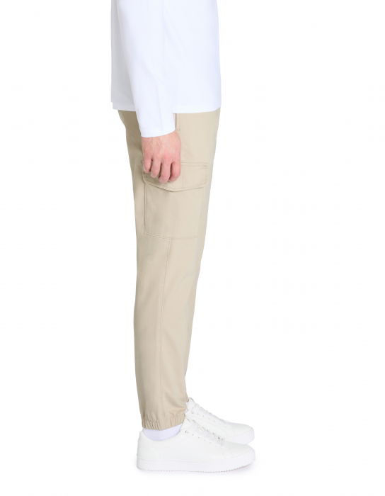 Celio Мужские Брюки Бежевые Slim [4]