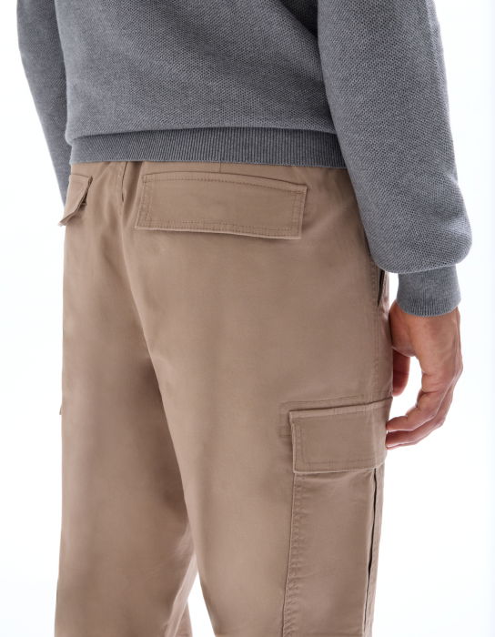 Celio Pantaloni Bej  Barbati [5]