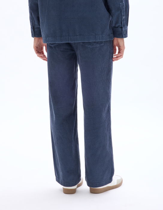 Celio Pantaloni Navy Loose Barbati [2]