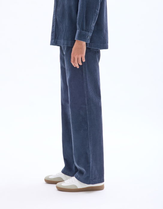 Celio Pantaloni Navy Loose Barbati [3]