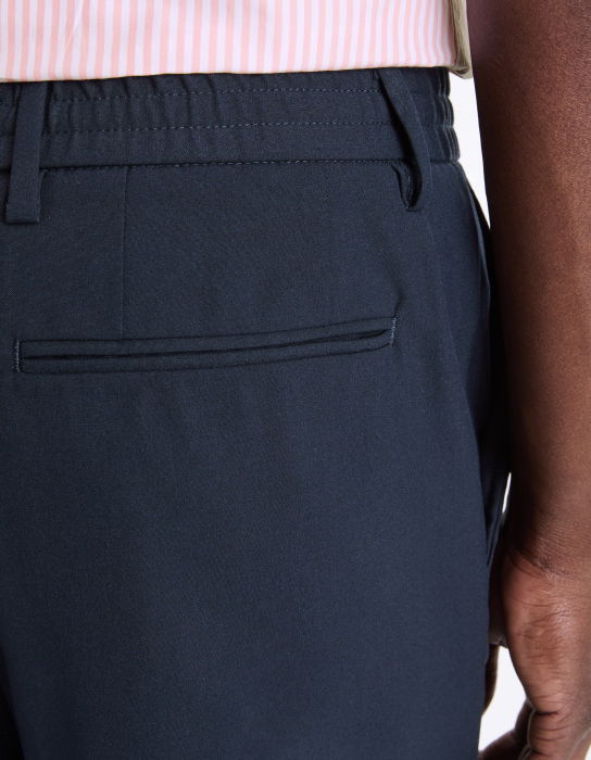 Celio Мужские Брюки Темно-Синие 24H [5]