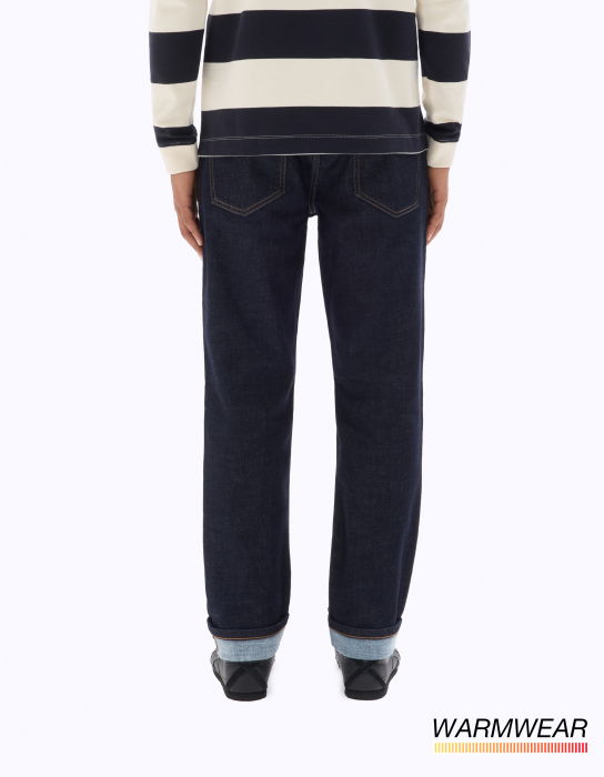 Celio Мужские Брюки Темно-Синие Straight [3]