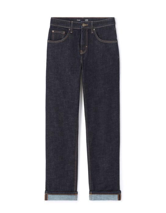 Celio Мужские Брюки Темно-Синие Straight [7]