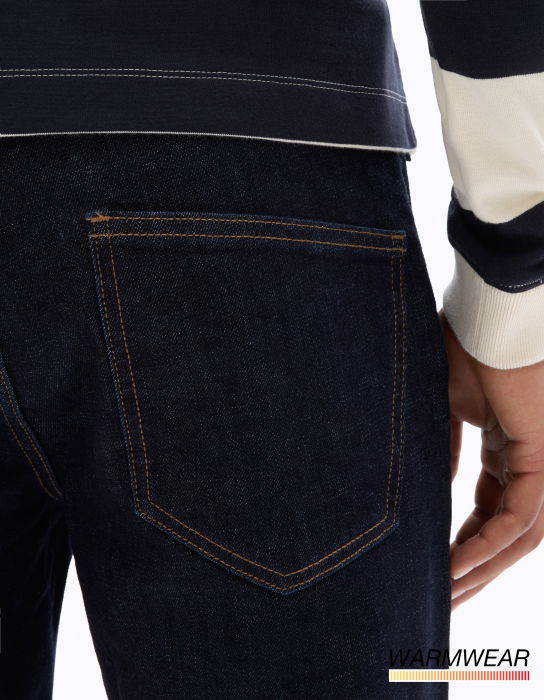 Celio Мужские Брюки Темно-Синие Straight [5]