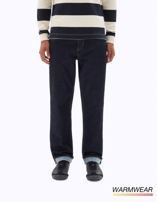 Celio Мужские Брюки Темно-Синие Straight [2]