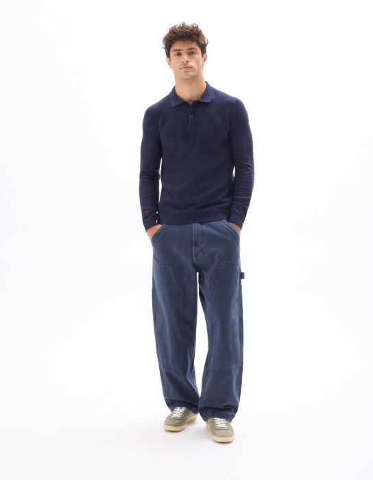 Celio Pantaloni Albastri  Barbati [1]