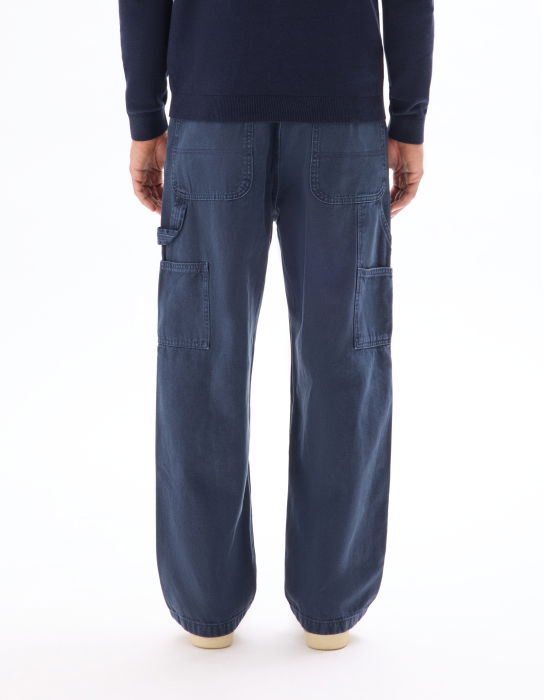 Celio Pantaloni Albastri  Barbati [3]