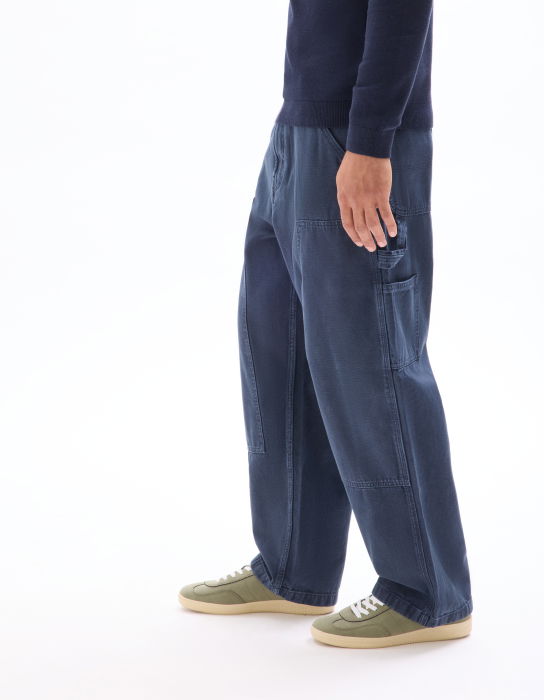 Celio Pantaloni Albastri  Barbati [4]