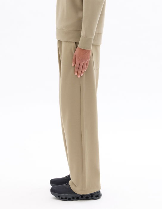 Pantaloni Bej Oversize Barbati [4]