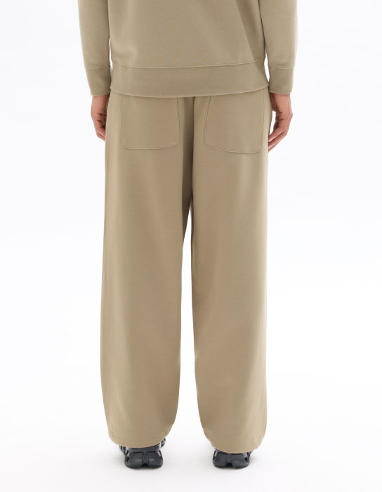 Pantaloni Bej Oversize Barbati [3]