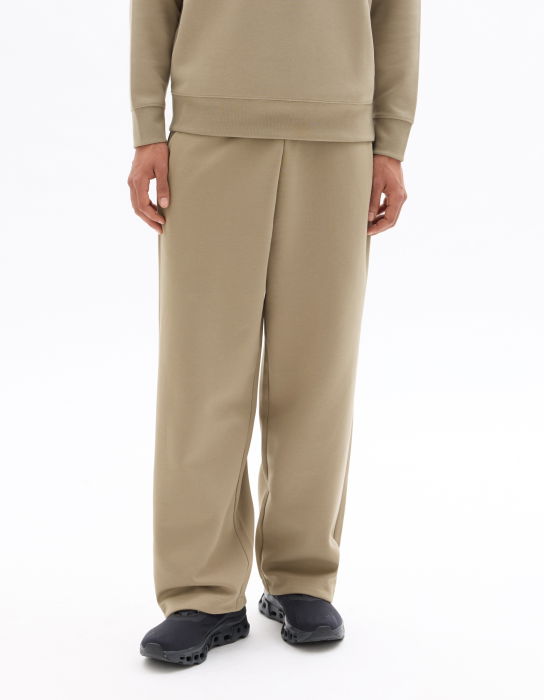 Pantaloni Bej Oversize Barbati [2]