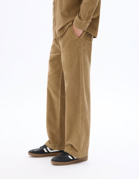 Celio Pantaloni Maro Loose Barbati [4]