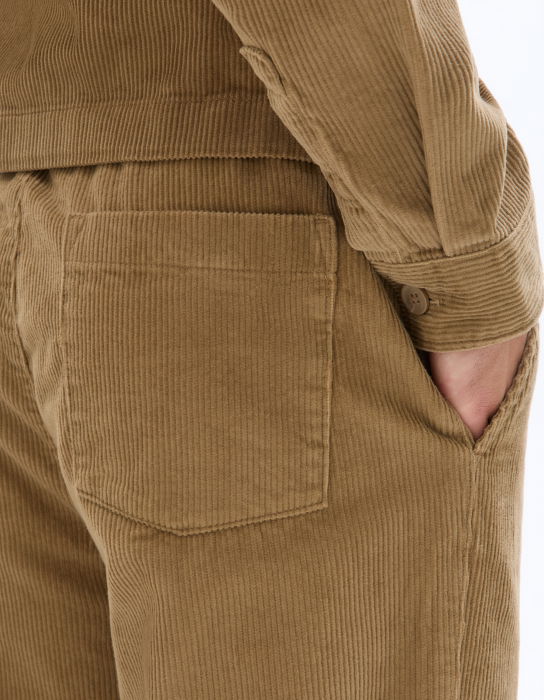 Celio Pantaloni Maro Loose Barbati [5]