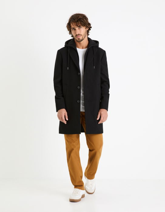 Celio Мужские Брюки Коричневые Straight [3]