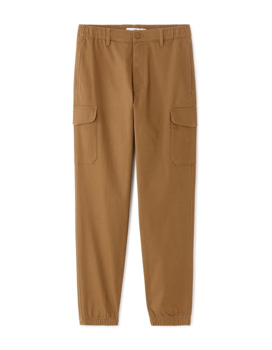 Celio Pantaloni Maro Straight Barbati [6]