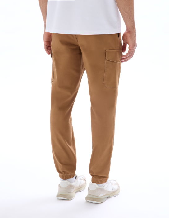 Celio Pantaloni Maro Straight Barbati [3]