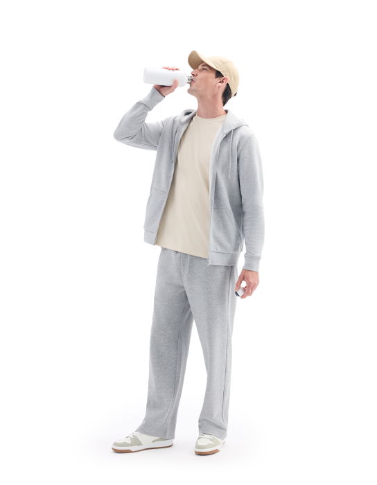 Celio Pantaloni Gri Deschis  Barbati [6]