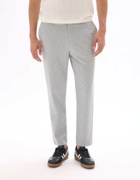 Celio Pantaloni Gri Deschis 24H Barbati [1]