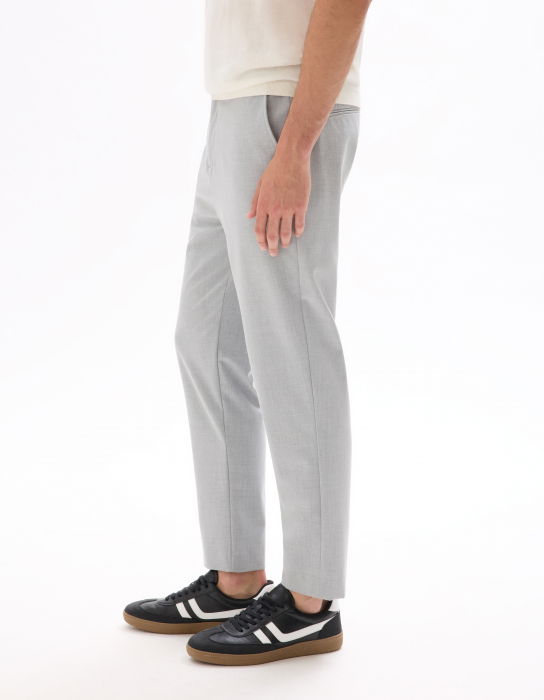 Celio Pantaloni Gri Deschis 24H Barbati [3]
