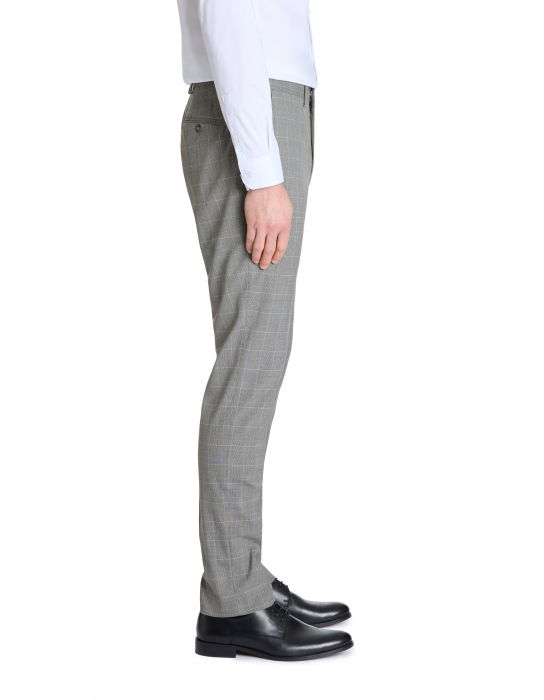 Celio Мужские Брюки Светло-Серые Slim [4]