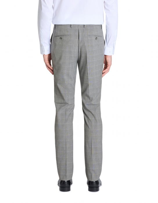 Celio Мужские Брюки Светло-Серые Slim [3]