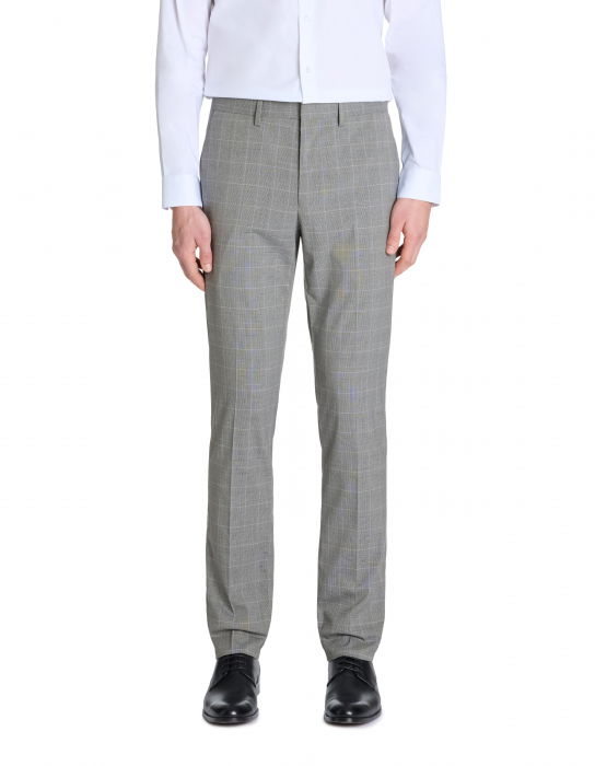 Celio Мужские Брюки Светло-Серые Slim [2]