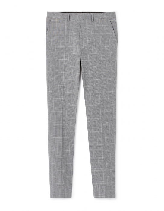 Celio Мужские Брюки Светло-Серые Slim [5]