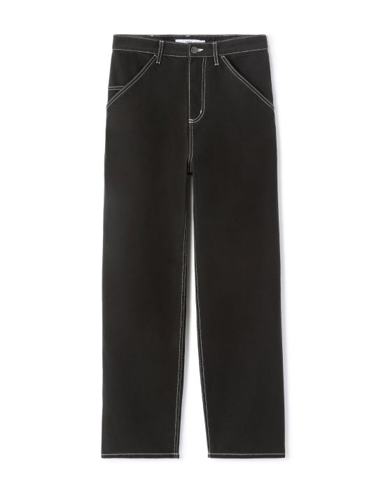 Celio Pantaloni Negri Loose Barbati [6]