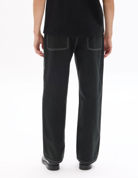 Celio Pantaloni Negri Loose Barbati [4]