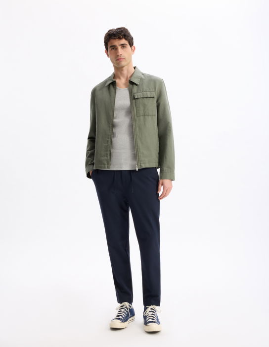 Celio Pantaloni Navy 24H Barbati [2]