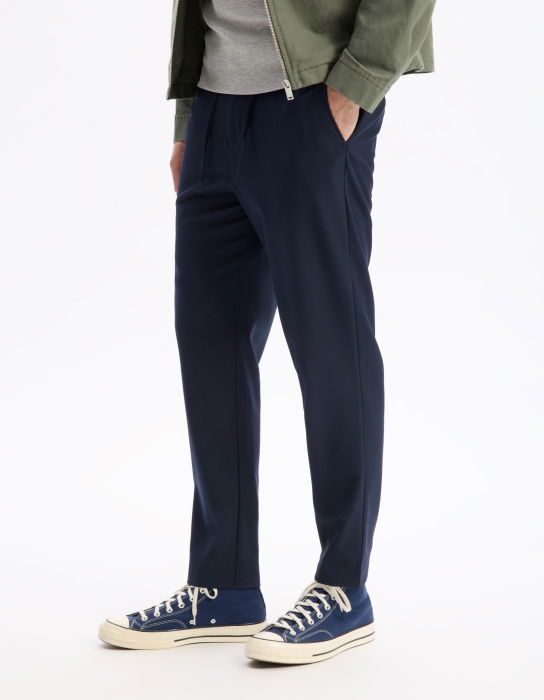 Celio Pantaloni Navy 24H Barbati [5]