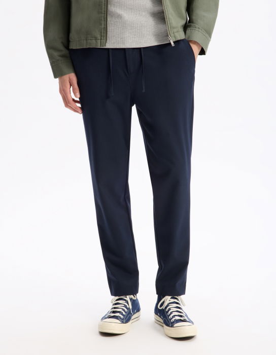 Celio Pantaloni Navy 24H Barbati [3]
