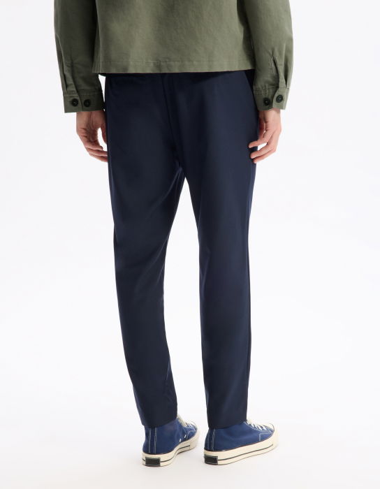 Celio Pantaloni Navy 24H Barbati [4]