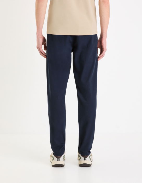 Celio Pantaloni Navy Slim Barbati [4]