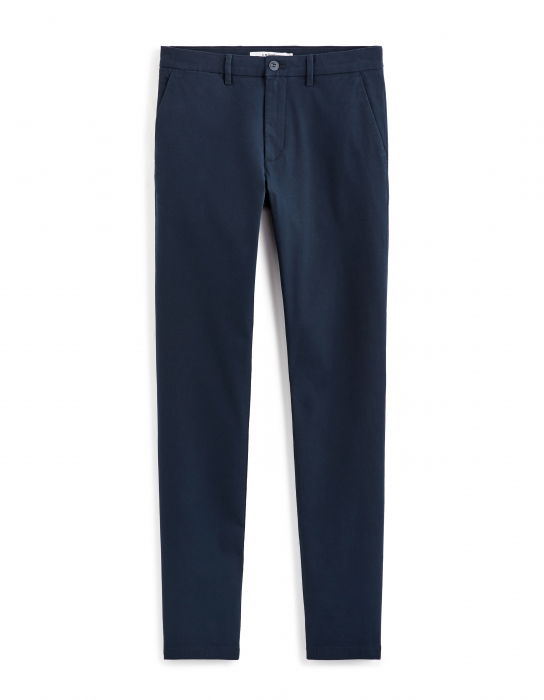 Celio Pantaloni Navy Slim Barbati [1]