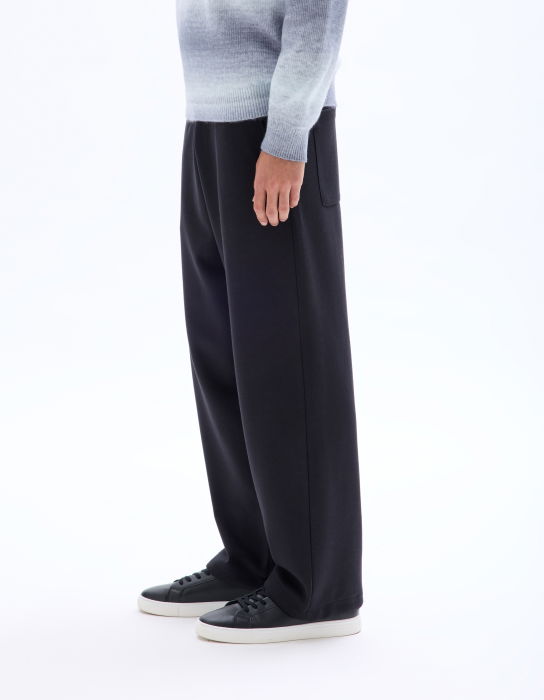 Celio Мужские Брюки Черные Oversize [3]