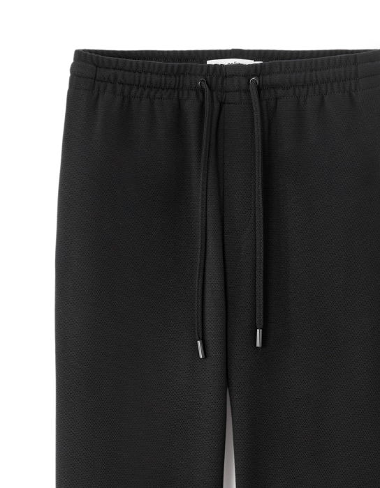 Celio Pantaloni Negri Slim Barbati [6]