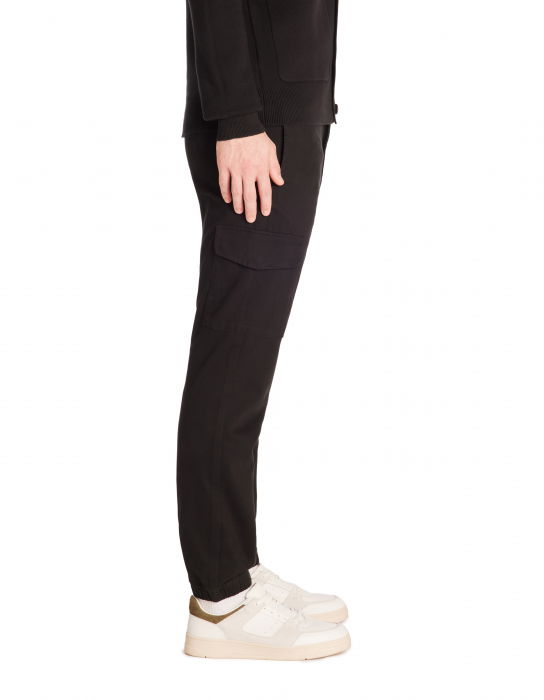 Celio Мужские Брюки Чёрные Slim [4]