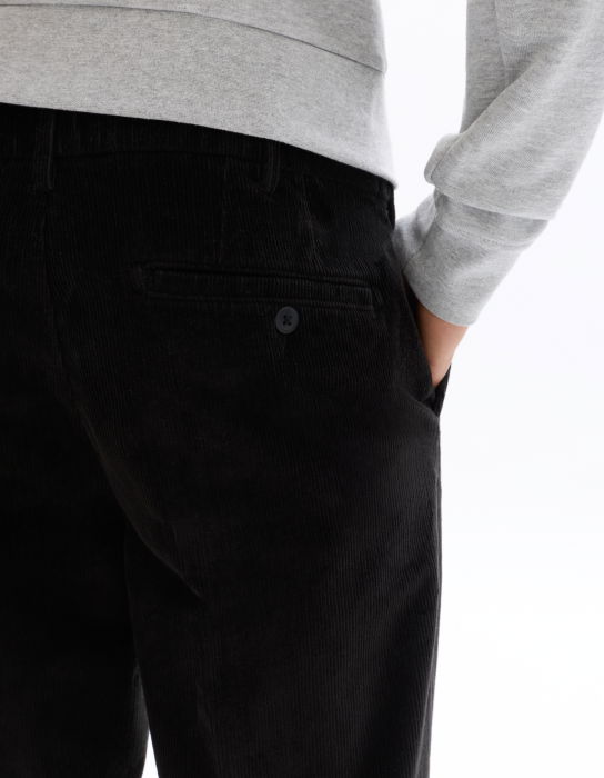 Celio Мужские Брюки Черные Straight [5]