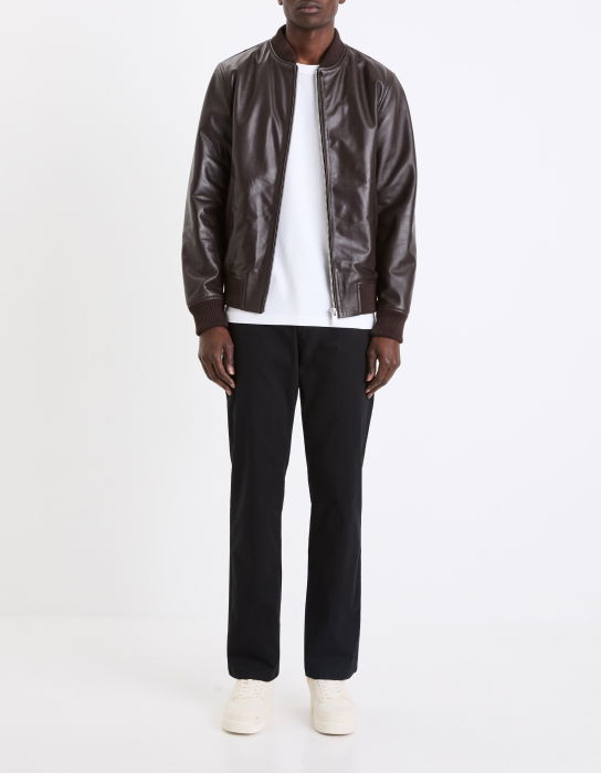 Celio Мужские Брюки Чёрные Straight [1]