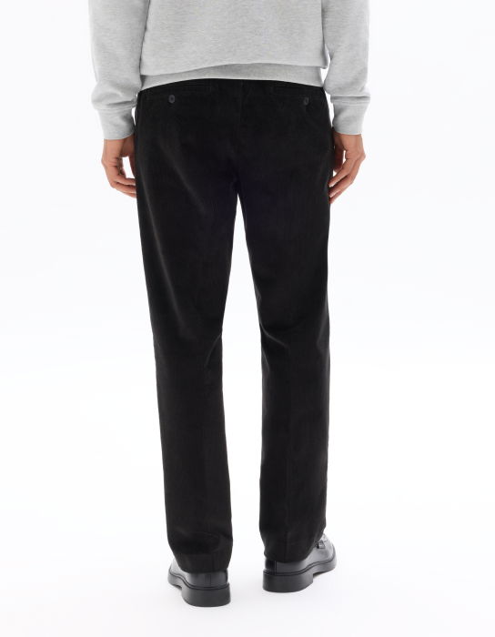 Celio Мужские Брюки Черные Straight [3]