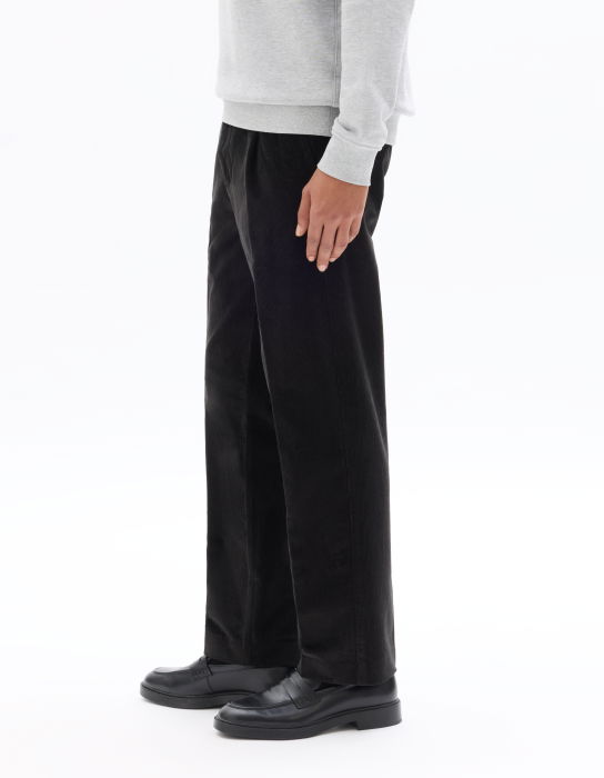 Celio Мужские Брюки Черные Straight [4]