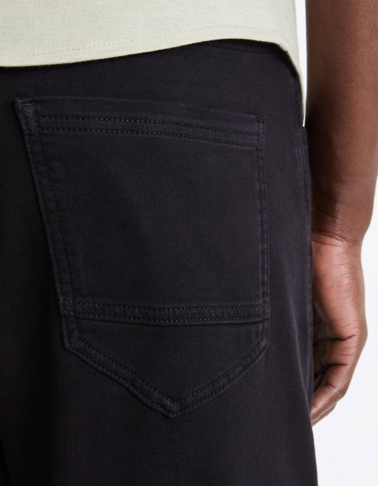 Celio Pantaloni Negri Slim Barbati [5]