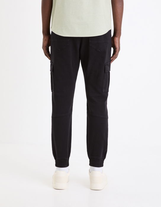 Celio Pantaloni Negri Slim Barbati [2]