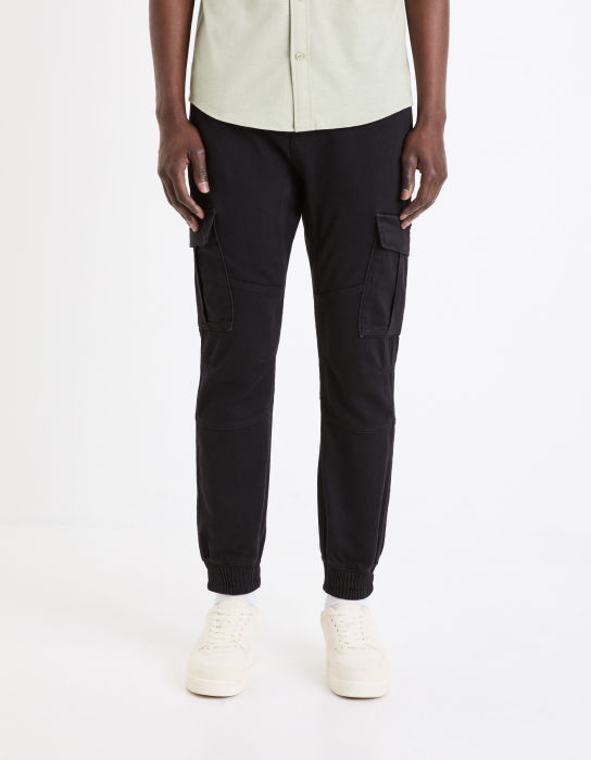 Celio Pantaloni Negri Slim Barbati [3]